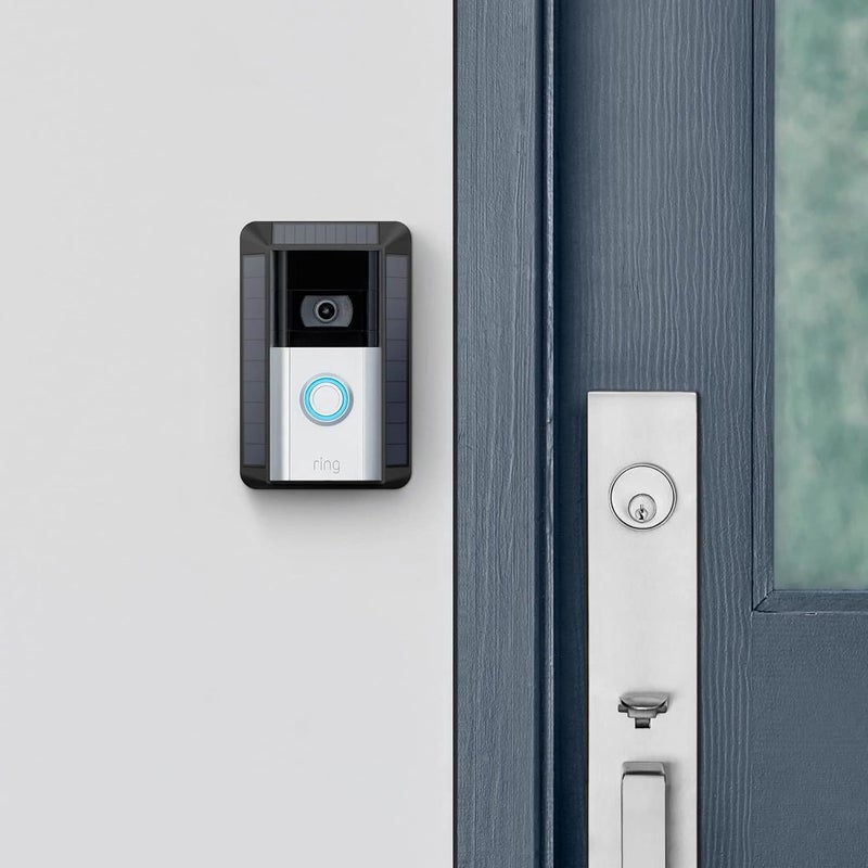 Ring Solar Charger for Battery Doorbells - compatible with Video Doorbell 3, Video Doorbell 3 Plus, Video Doorbell 4, Battery Doorbell Plus, Battery Doorbell Pro - Image 5